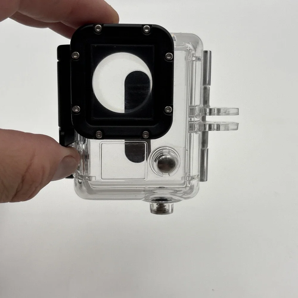 GoPro Hero 3 Silver Camera W/ Extras Remote And Water Case